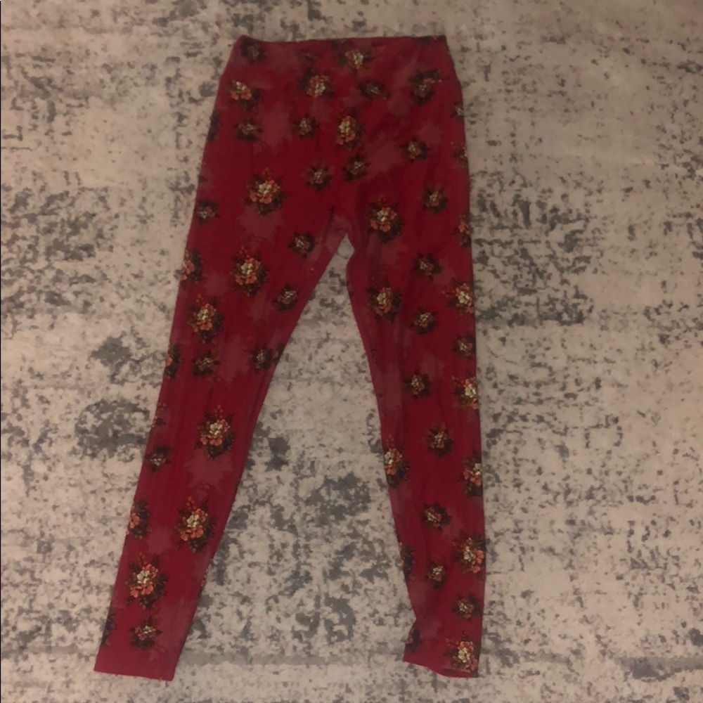 Lularoe soft leggings, barely worn